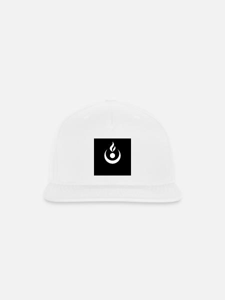 WILGY_minimalist_spiritu - Snapback Baseball Cap - white