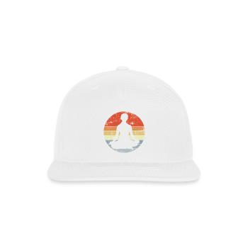 Yogi Drawing - Snapback Baseball Cap - white - Front