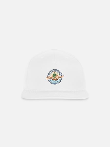 Little Legend: Sail into Luck - Snapback Baseball Cap - white