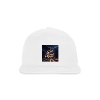 realistic-sufi-music-album-cover - Snapback Baseball Cap - white - Front