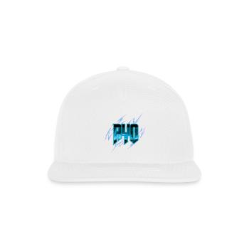WYO Neon Thunder - Snapback Baseball Cap - white - Front