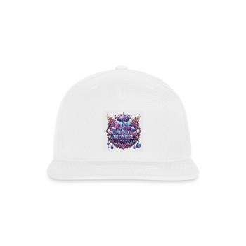 Rise Above the Noise - Snapback Baseball Cap - white - Front