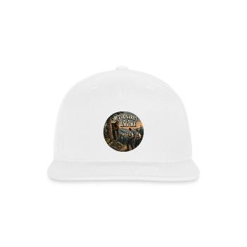 Bigfoot_Missionaries - Snapback Baseball Cap - white - Front