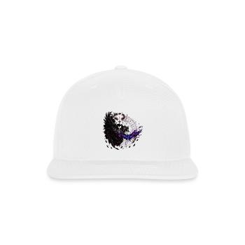 Fallen Guardian Fantasy T-Shirt | Guardians of Ete - Snapback Baseball Cap - white - Front