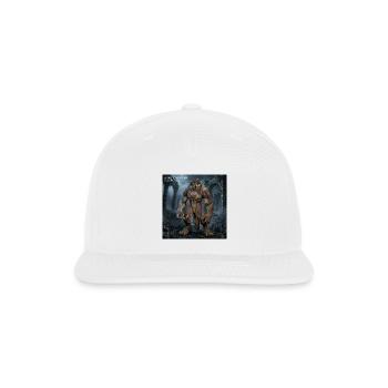 Werewolf of the Ruined Arcadia - Snapback Baseball Cap - white - Front