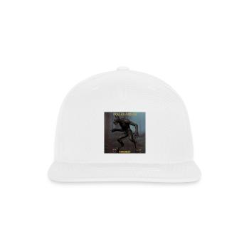 Dog Guardian Barghest - Snapback Baseball Cap - white - Front