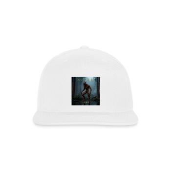Dog Guardian Brunus Beast - Snapback Baseball Cap - white - Front