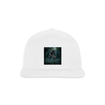 Dog Guardian Grai - Snapback Baseball Cap - white - Front