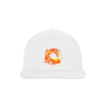 Embers of Chaos – Chaos Theory - Snapback Baseball Cap - white - Front