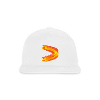  Golden Dynamics – Chaos Theory - Snapback Baseball Cap - white - Front