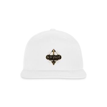 Bon Vivant Deco 1925 Gold - Snapback Baseball Cap - white - Front