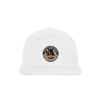 Yeast Extract Appreciation Society - Snapback Baseball Cap - white - Front