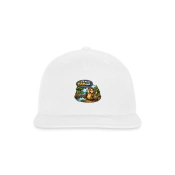 I’ll Be DAM.ned! - Snapback Baseball Cap - white - Front