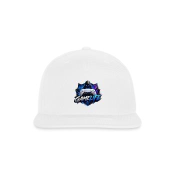 Joystick1 - Snapback Baseball Cap - white - Front