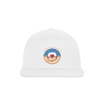 Grandma's Hugs Fix Everything - Snapback Baseball Cap - white - Front