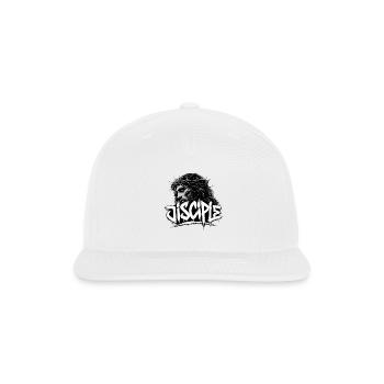Disciples  - Snapback Baseball Cap - white - Front