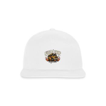 Field trip  - Snapback Baseball Cap - white - Front