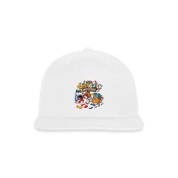 Lost Sock Mystery: Sock Detective - Snapback Baseball Cap - white - Front