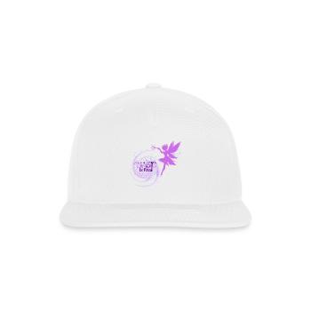 Magic Is Real Whimsical Fairycore Art - Snapback Baseball Cap - white - Front