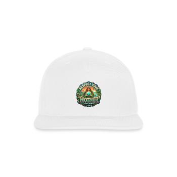 Respect Your Mother - Snapback Baseball Cap - white - Front