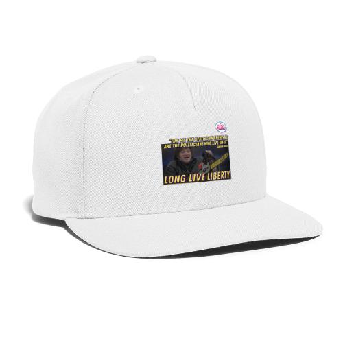 Javier Milei: State is an Enemy - Snapback Baseball Cap