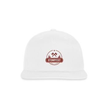 Stumpfest - Brisbane Australia - Snapback Baseball Cap - white - Front