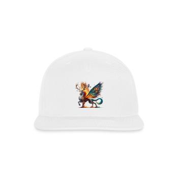 Aurora Guardian - Snapback Baseball Cap - white - Front