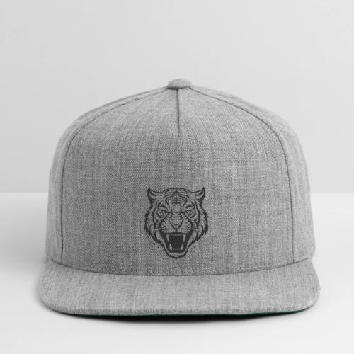 Wild Tiger Fashion, the fury of the feline tiger. - Snapback Baseball Cap