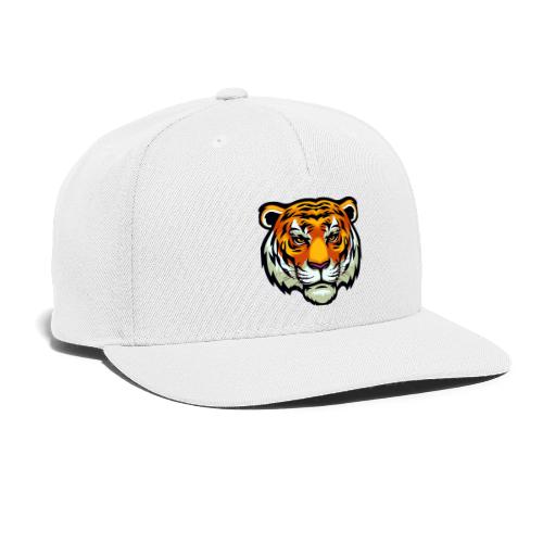 Tiger Fashion Feline Animal, Tiger Willing Success - Snapback Baseball Cap