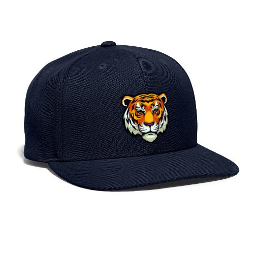 Tiger Fashion Feline Animal, Tiger Willing Success - Snapback Baseball Cap