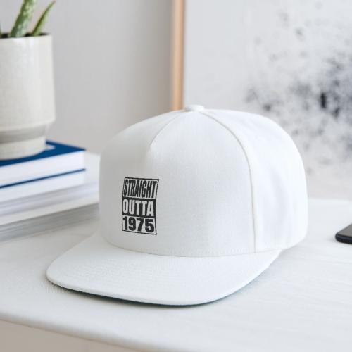 The Years Collection - Straight Outta 1975 - Snapback Baseball Cap