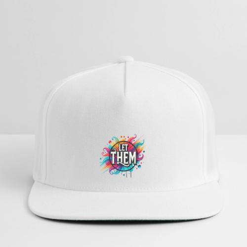 Wellness Collection - Let Them - Snapback Baseball Cap