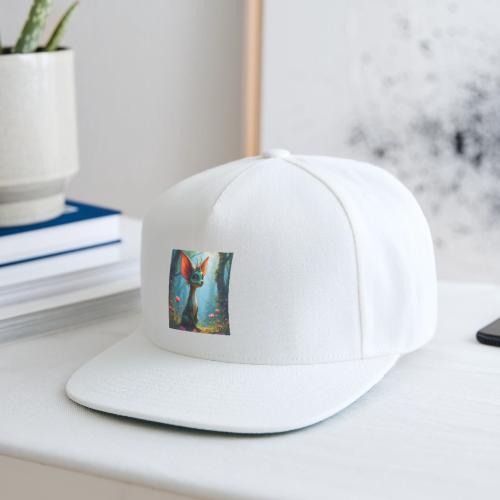 Fantasy Forest Character with Magical Vibe - Snapback Baseball Cap