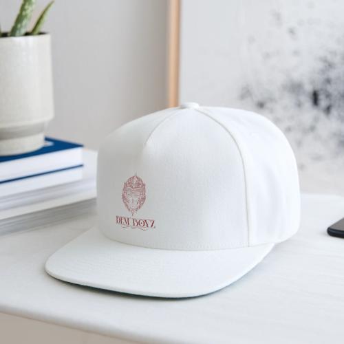 DemBoyz Full Logo (Red Edition) - Snapback Baseball Cap