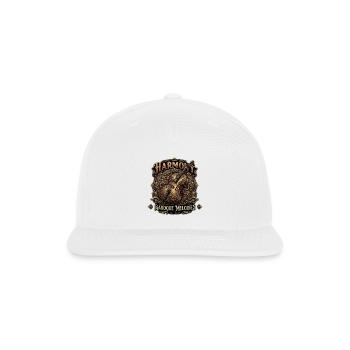Harmony Baroque Melodies - Snapback Baseball Cap - white - Front