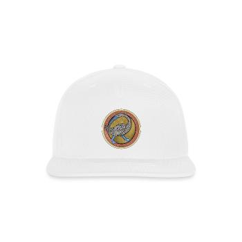 Medieval Bird - Snapback Baseball Cap - white - Front
