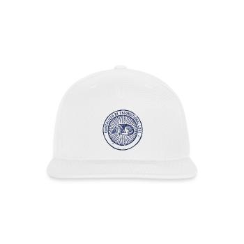 Unconditional Love Sleeping Dog - Snapback Baseball Cap - white - Front