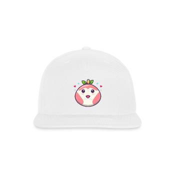 Embrace the Squishy Bliss - Snapback Baseball Cap - white - Front