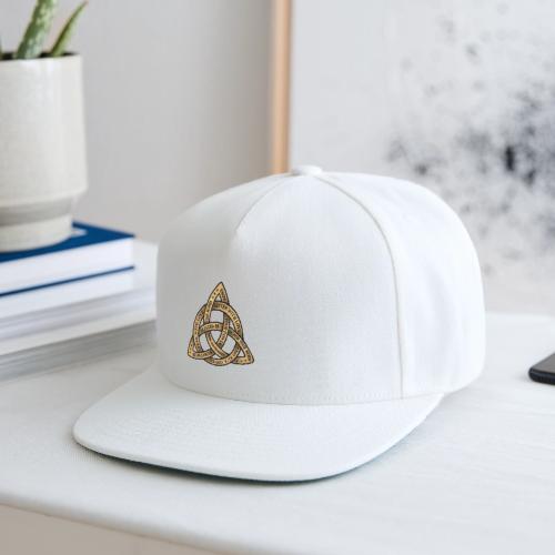 Wiccan Triquetra - Snapback Baseball Cap