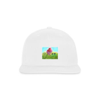 The Harvest - Snapback Baseball Cap - white - Front