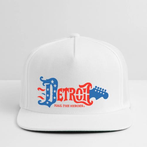 DETROIT GUITAR HTH RWB - Snapback Baseball Cap