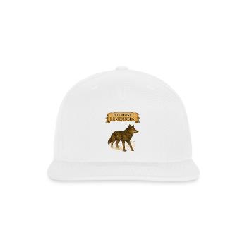 The Dust Remembers Forest Spirit T-Shirt - Snapback Baseball Cap - white - Front