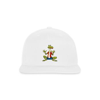 Yogi Lizard - Snapback Baseball Cap - white - Front