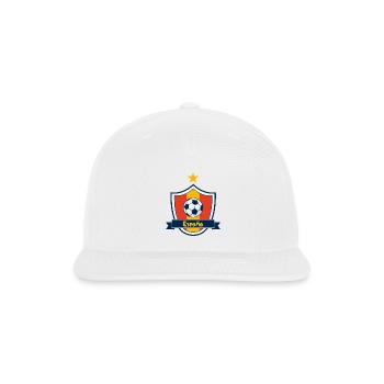 Escudo España - Snapback Baseball Cap - white - Front