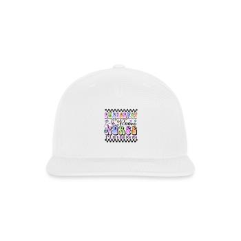 Emergency Nurse room - Snapback Baseball Cap - white - Front