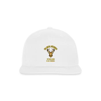 I'm Into Fitness Fitness Deer - Snapback Baseball Cap - white - Front