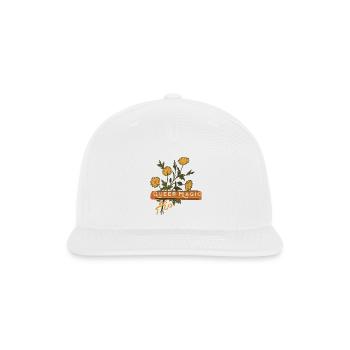 Queer Magic - Snapback Baseball Cap - white - Front