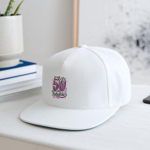 The Years Collection - 50 and Fabulous! - Snapback Baseball Cap