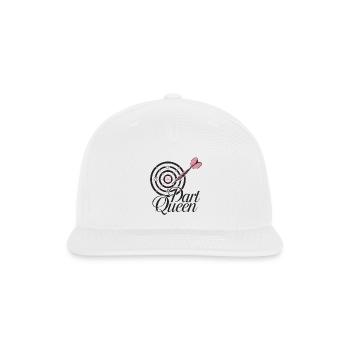 Exciting Darts Designs for Game Fans - Snapback Baseball Cap - white - Front