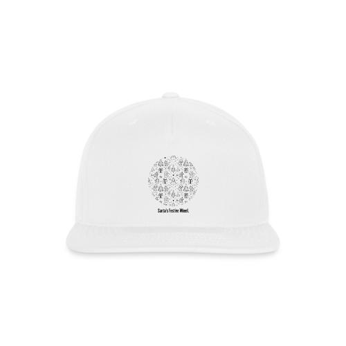 Santa's Festive Wheel T-Shirt - Snapback Baseball Cap